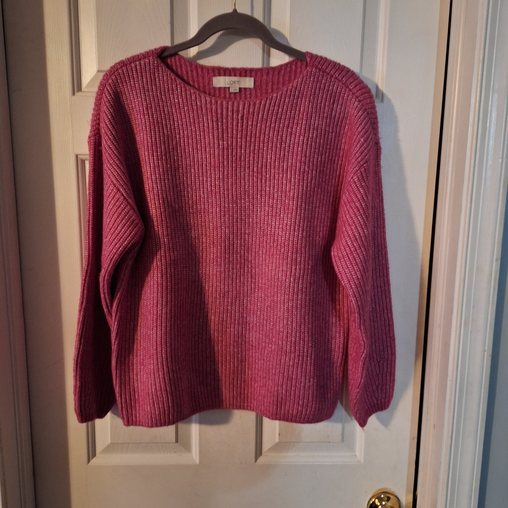 Pink Women's Sweater